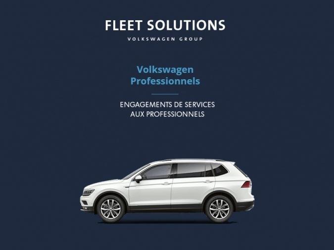FORUM AUTOMOBILES - Volkswagen - Nos engagnements Services Professionnels Volkswagen