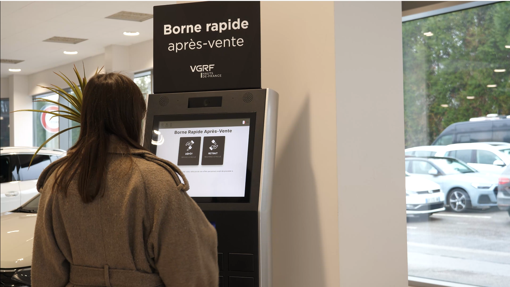 Volkswagen Metz - Borne rapide après-vente